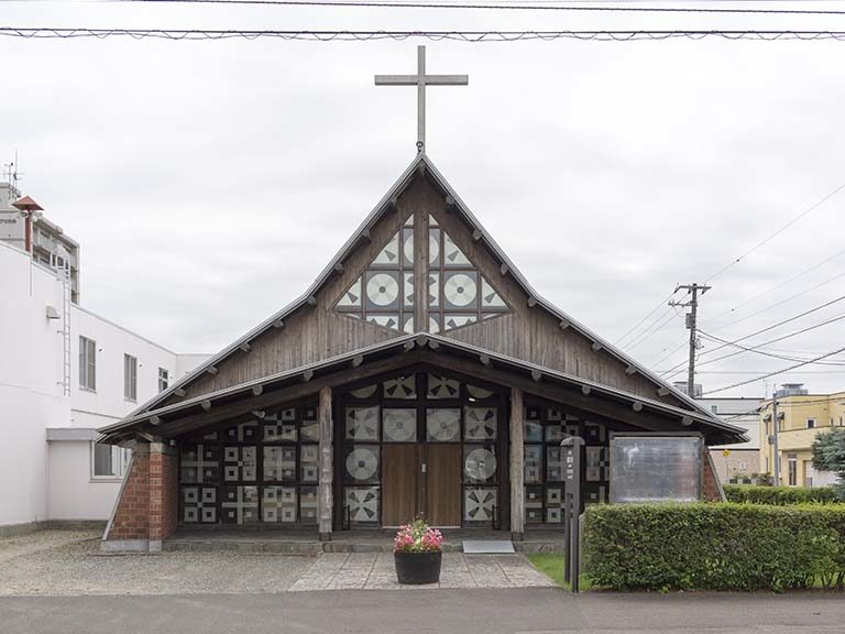 札幌聖ミカエル教会