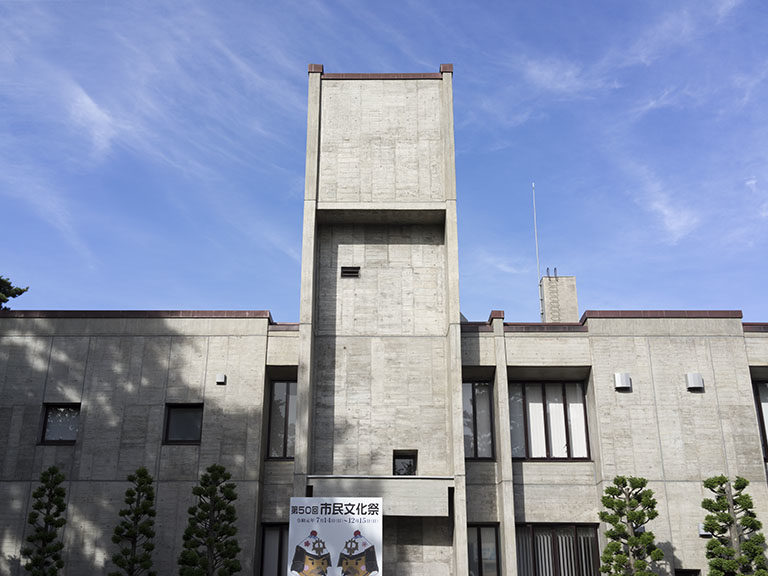 前川國男／弘前市民会館