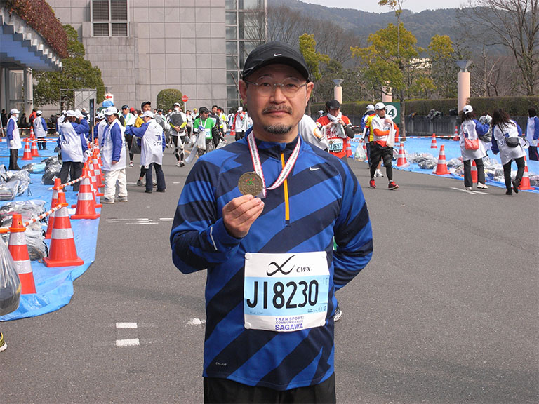 京都マラソン2012