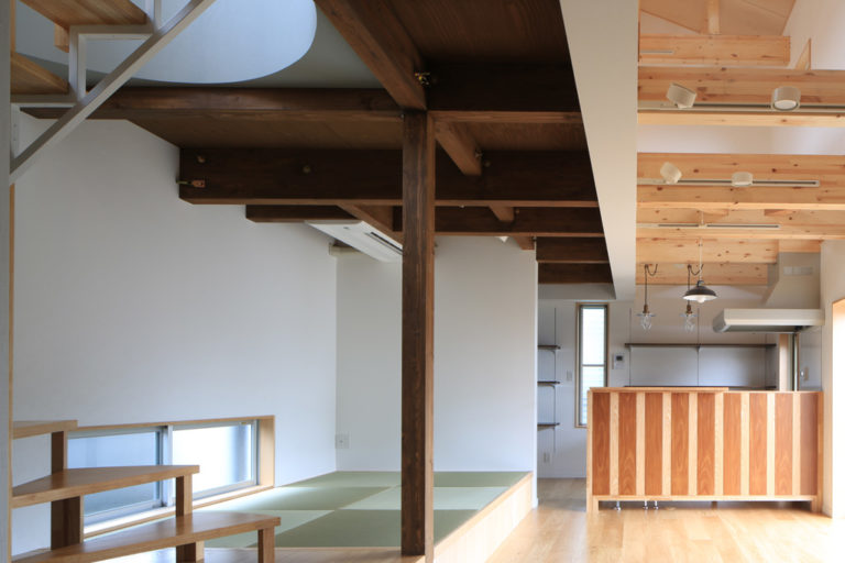 尖山の家