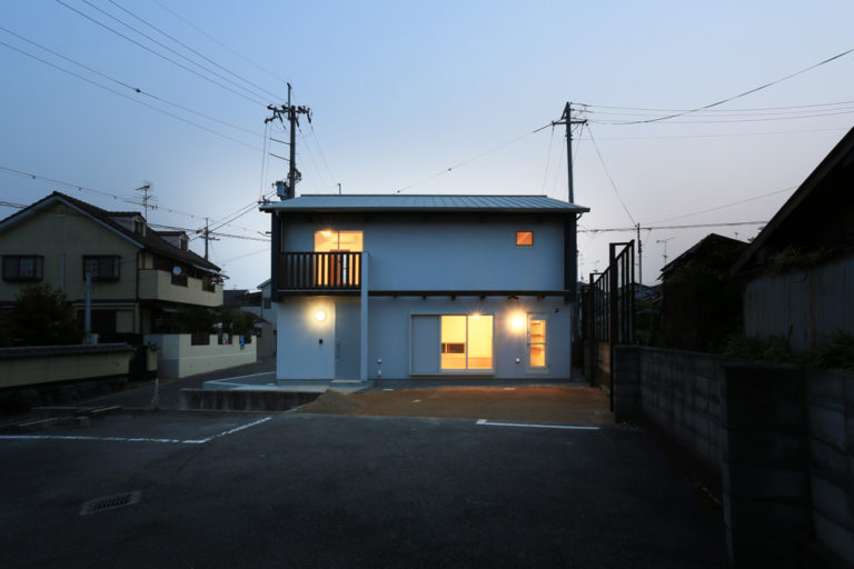 尖山の家