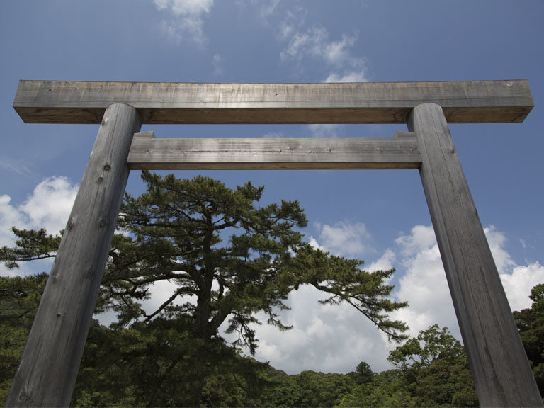 伊勢神宮 神宮茶室見学