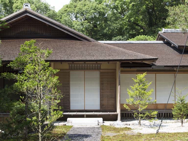 伊勢神宮　神宮茶室見学