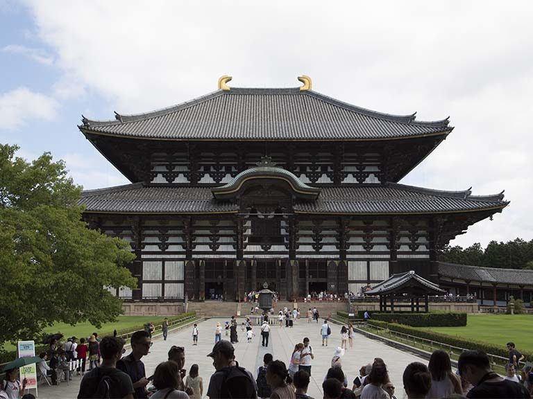 東大寺と浄瑠璃寺