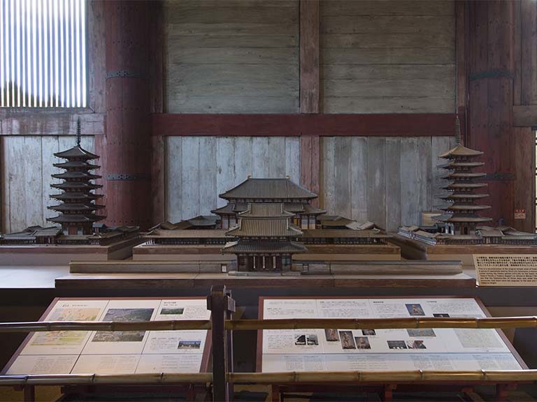 東大寺と浄瑠璃寺