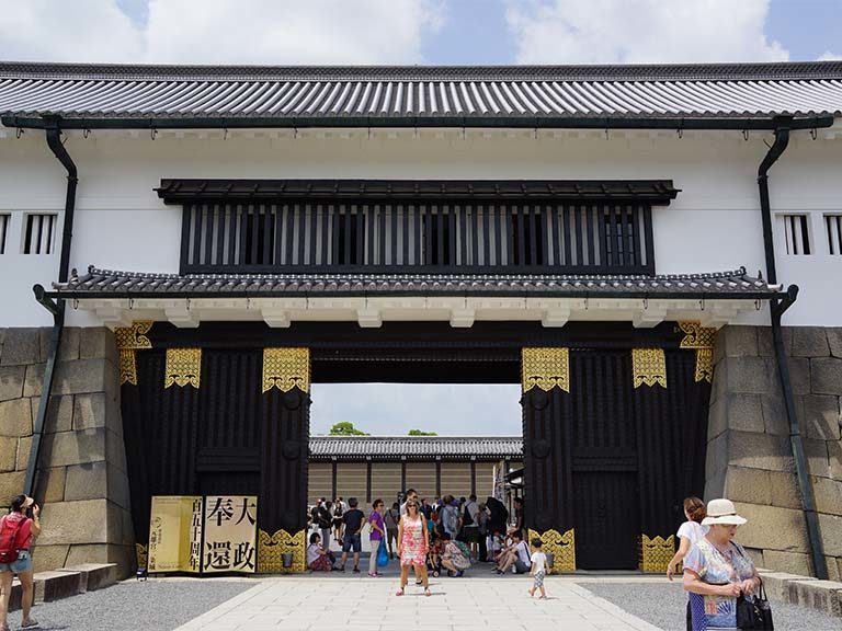 元離宮二条城