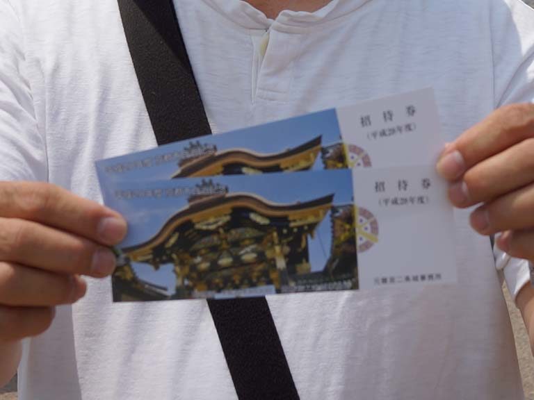 元離宮二条城