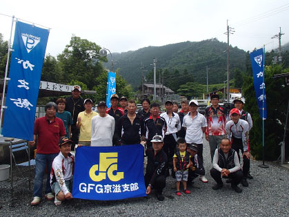 GFG関西アユ釣り懇親会・安曇川大会