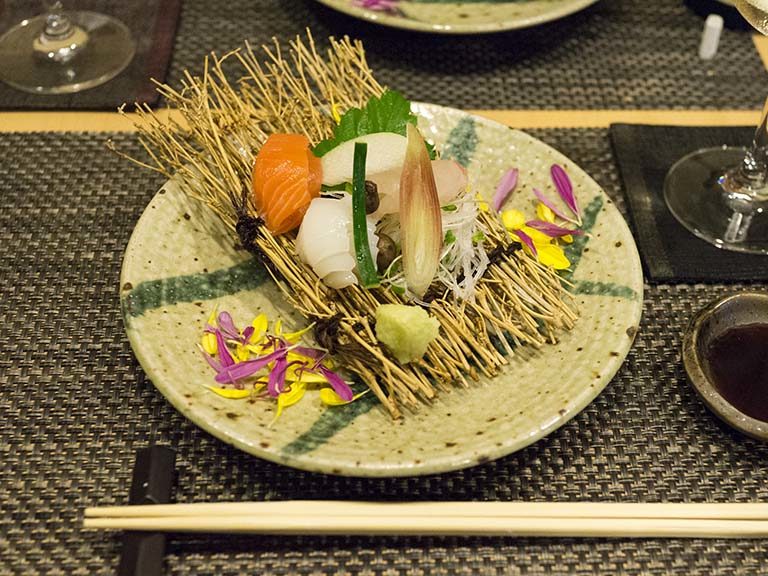 新在家の食レポ