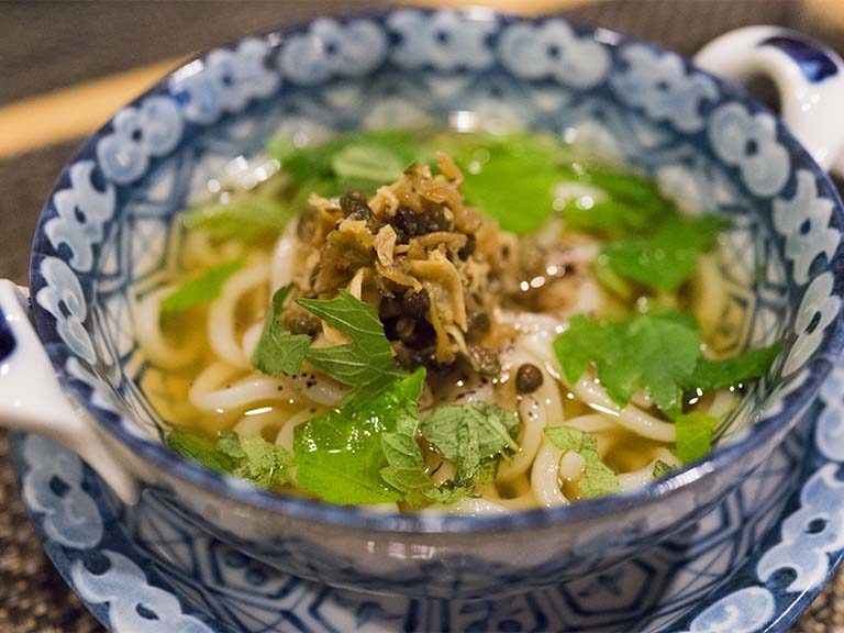 新在家の食レポ
