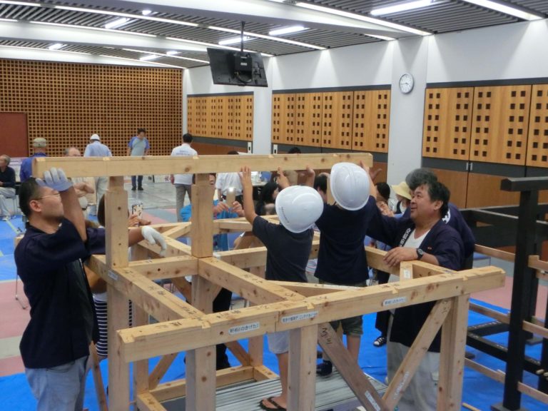 感震ブレーカー普及活動