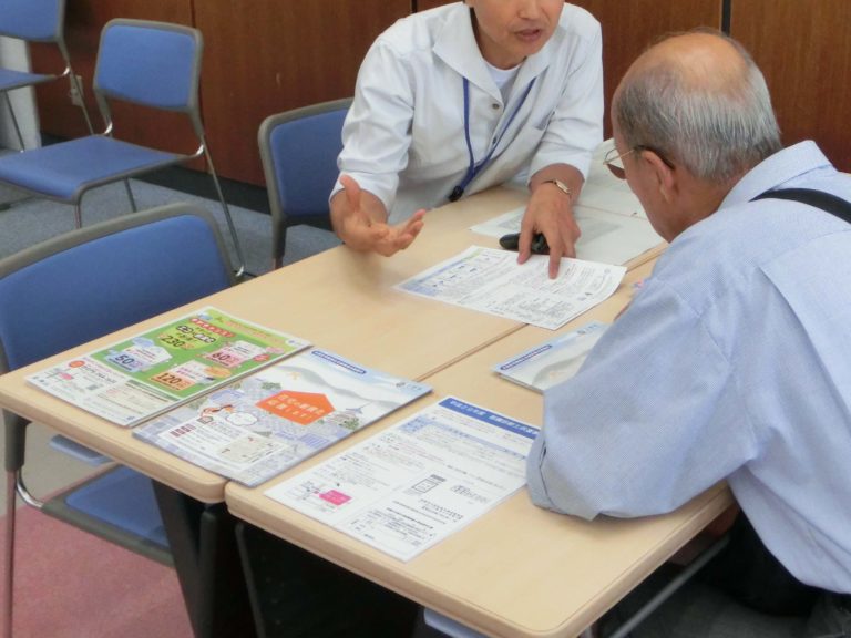 感震ブレーカー普及活動