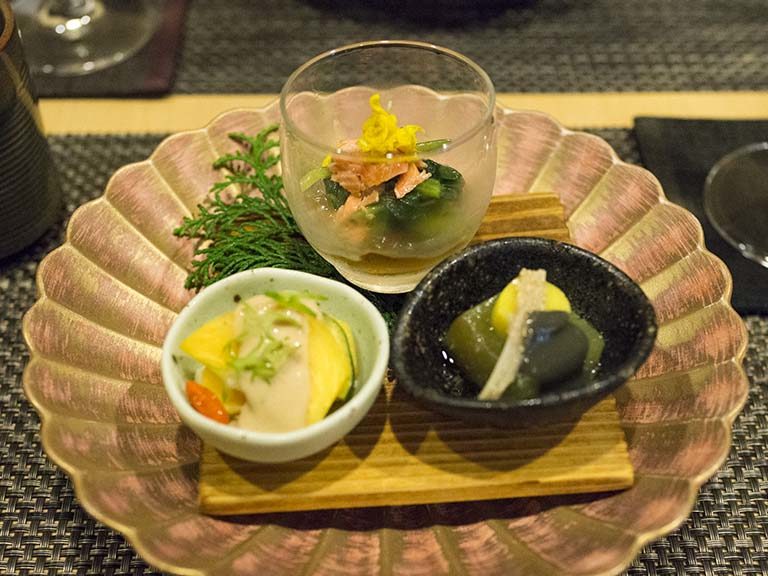 新在家の食レポ