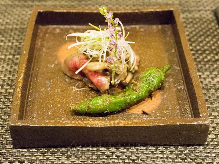 新在家の食レポ