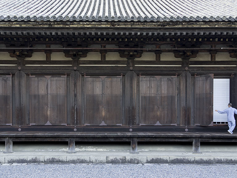 三十三間堂＋京都国立博物館
