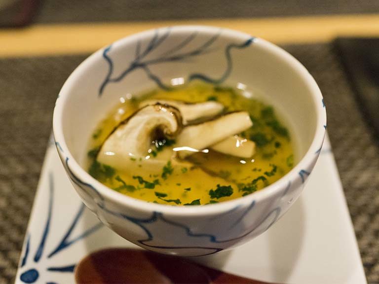 新在家の食レポ
