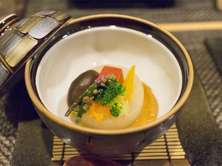 新在家の食レポ