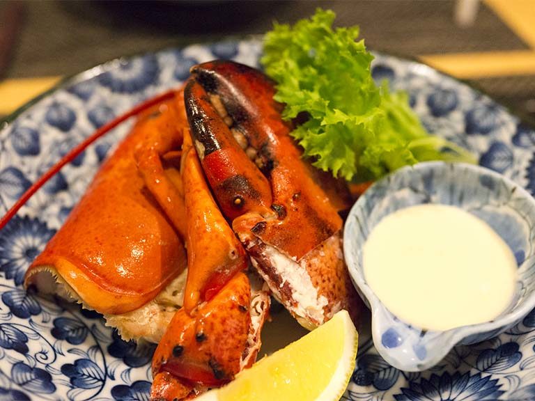 新在家の食レポ