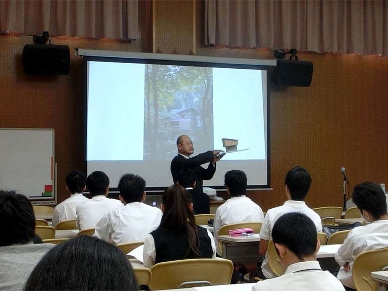 伏見工業高校・授業報告