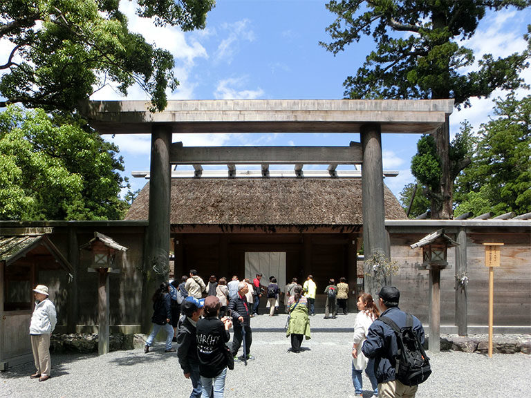 神宮参拝　＋食レポ