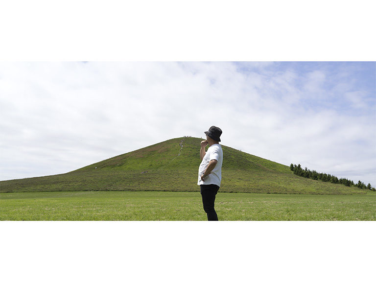モレエ沼公園の大噴水