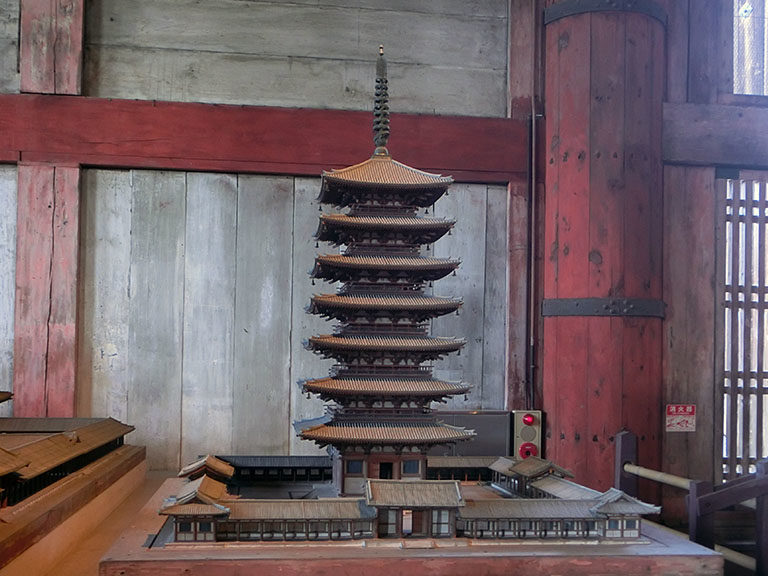 東大寺東塔院跡発掘