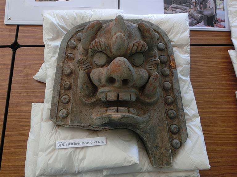 東大寺東塔院跡発掘