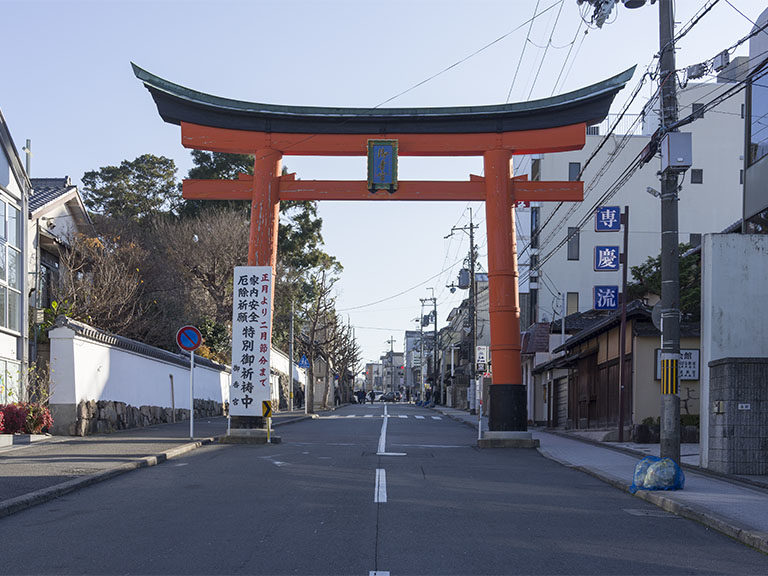初詣:藤森神社、許波多神社、伏見稲荷、御香宮