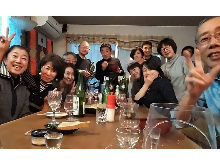 箕面・出前手打ち蕎麦会