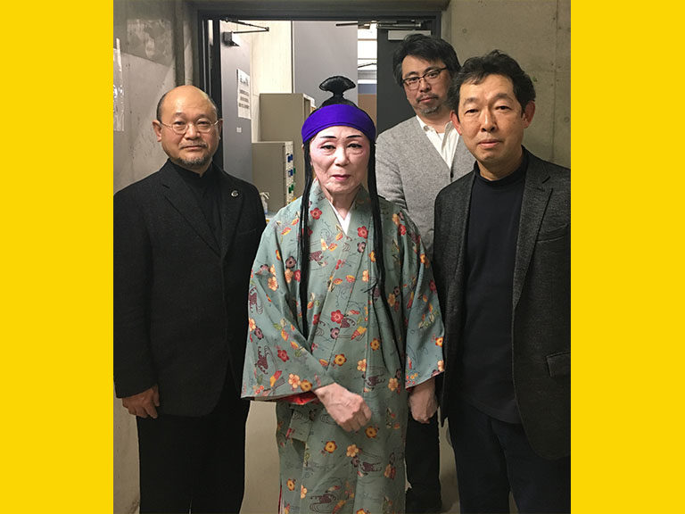 15年ぶりの面会