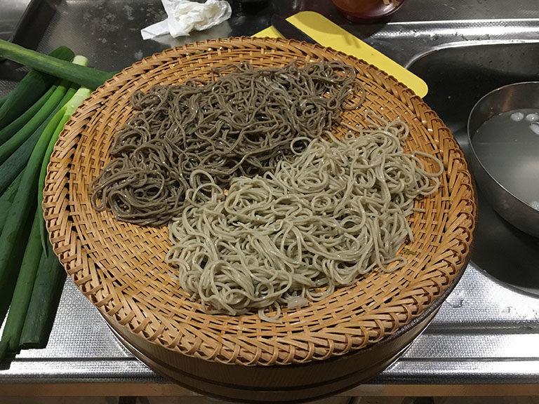 箕面・出前手打ち蕎麦会