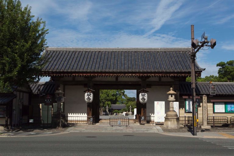 フィールドワーク東寺