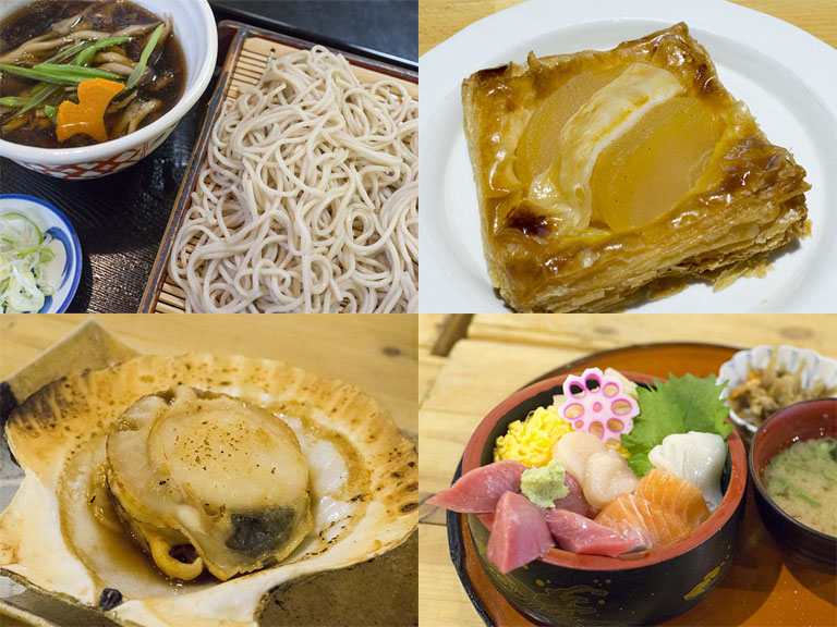 青森・弘前の食レポ