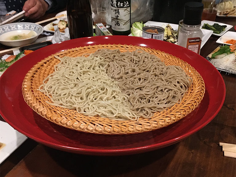 JIA近畿支部大会成功祈願年越手打蕎麦会