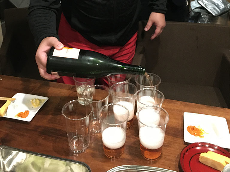 JIA近畿支部大会成功祈願年越手打蕎麦会