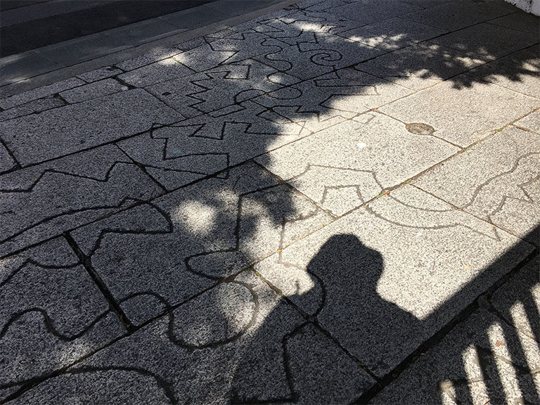 森村泰昌展と原美術館
