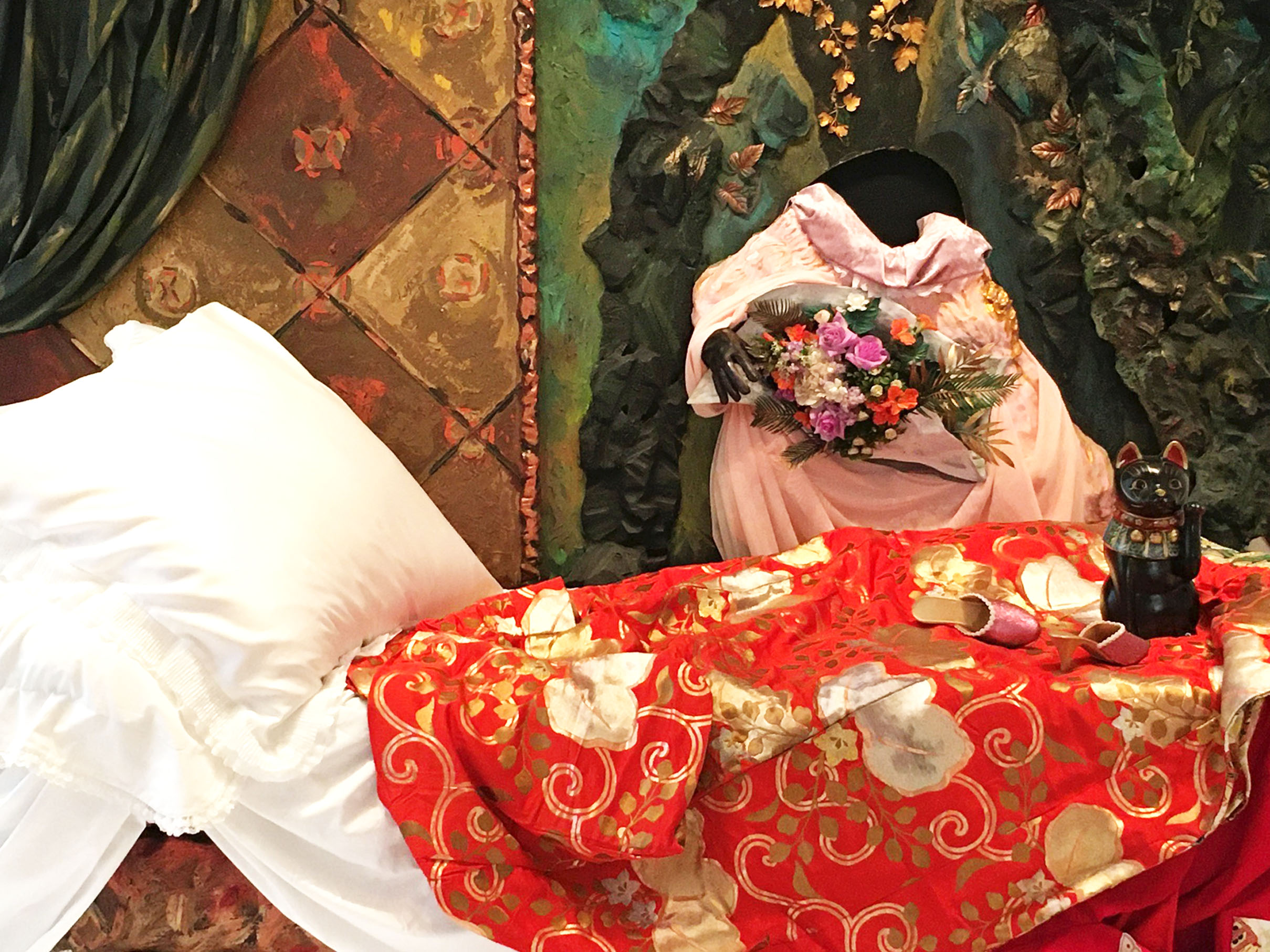 森村泰昌展と原美術館